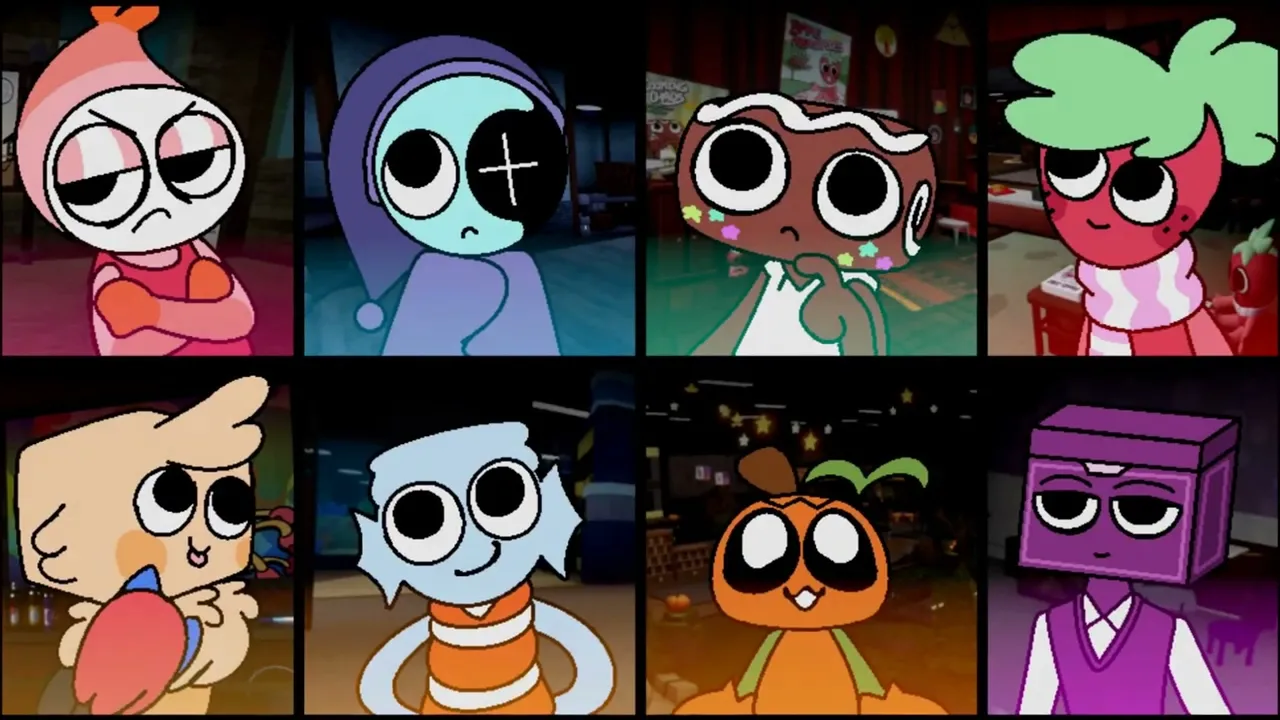 DANDYS WORLD ANIMATIC: DANCE OR DIE